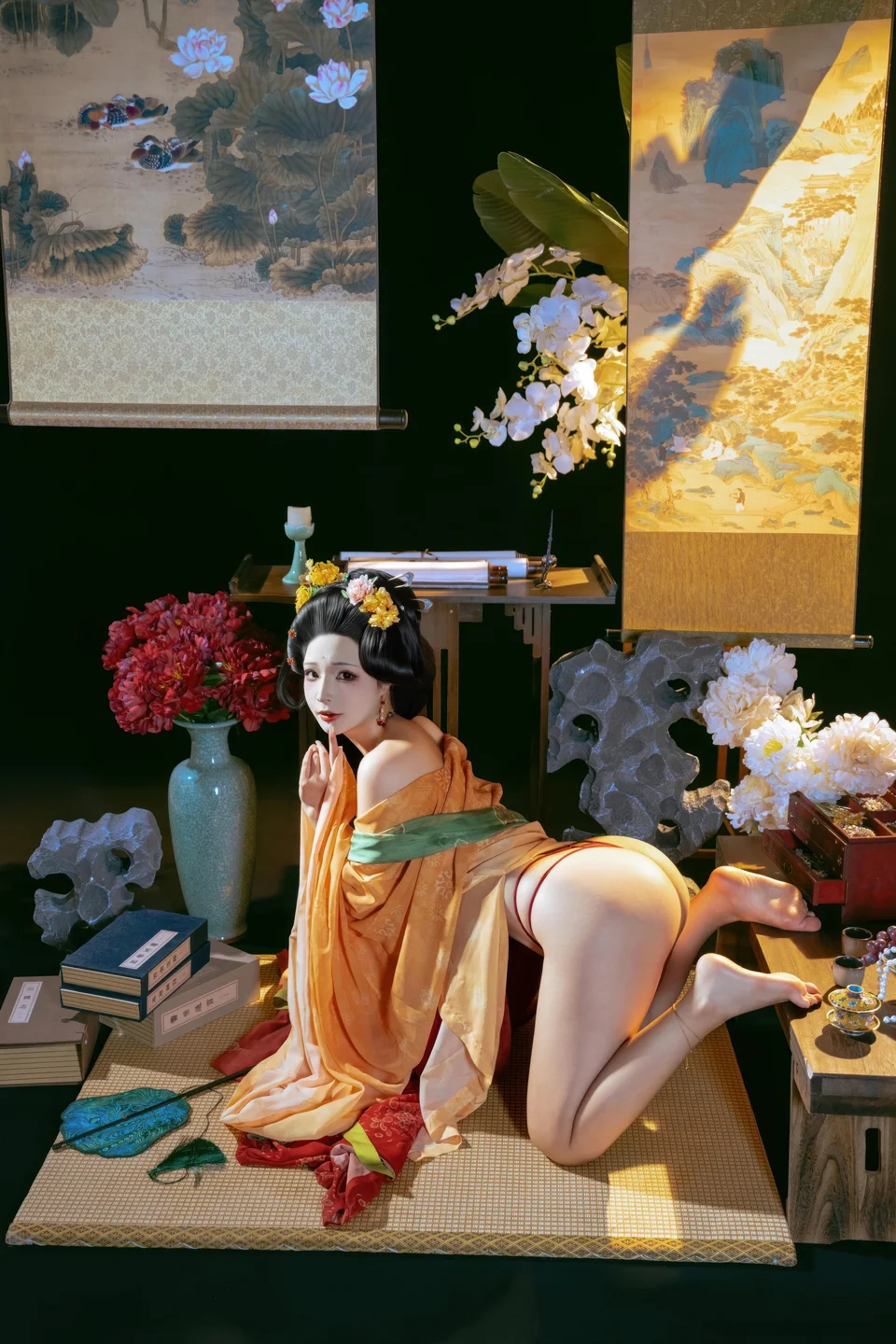 yuuhui玉汇 - 唐宫夜宴 [136P-1.47GB] tg@simisebaisi 【丝足阁】114.webp